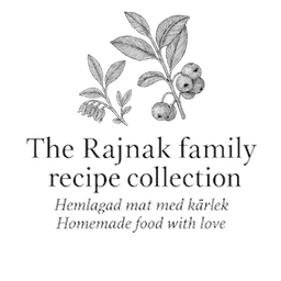 The Rajnak family recipe collection